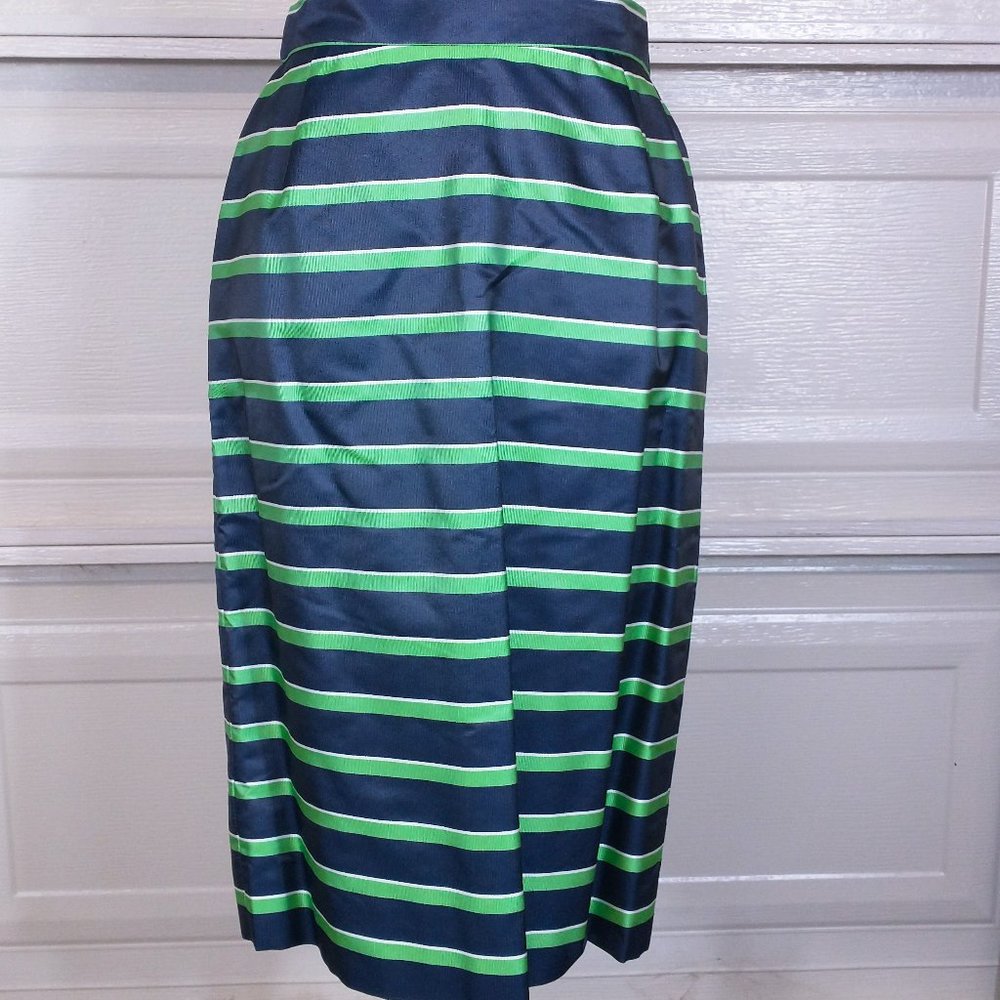 Michael Kors by Neiman Marcus Vtg 90s Silk Skirt